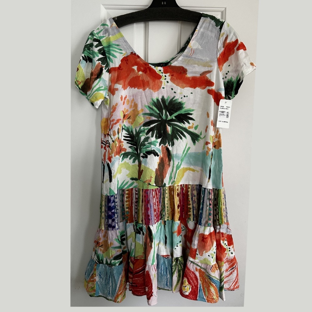 Tropical Print Dress – Size Small (NWT!)